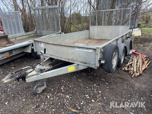 Maskintrailer Ifor Williams GD 106