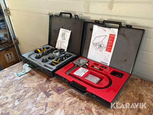 Køler tætheds tester og kompressions tester Facom 912A