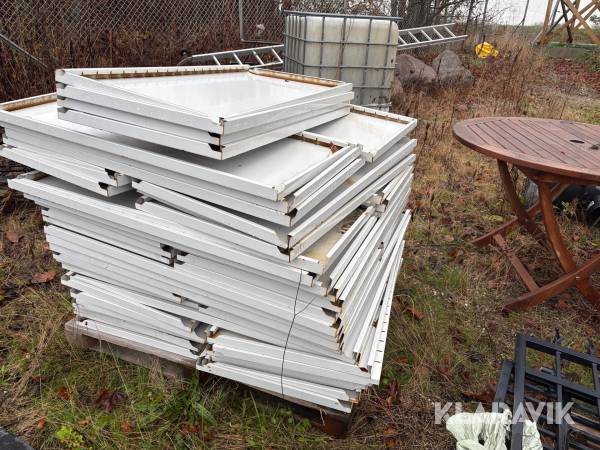 Lager reoler Cirka 50 styk