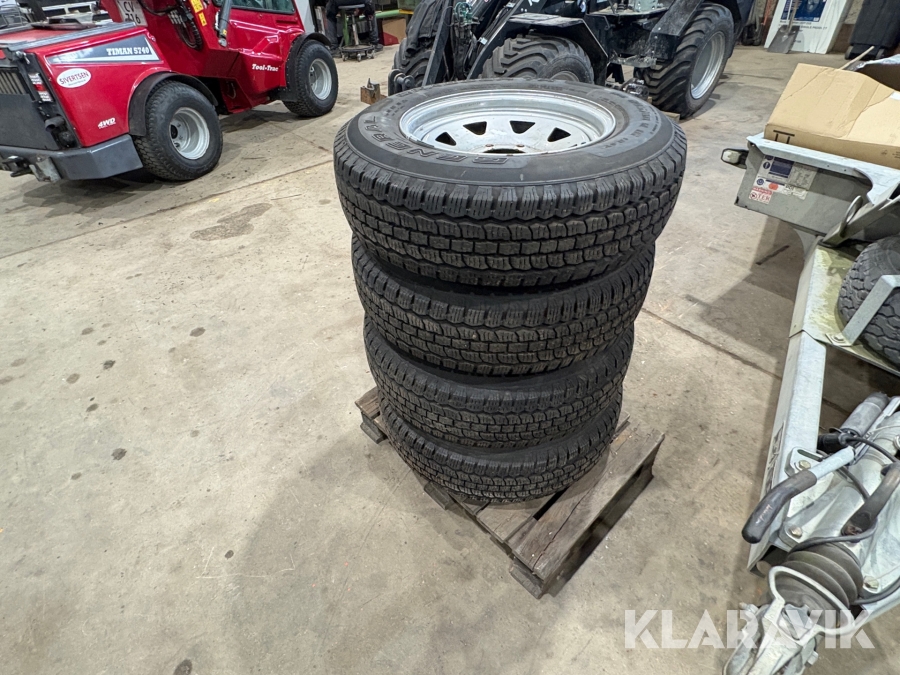 Hjul General Grabber tr