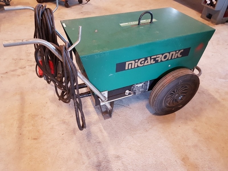 Migatronic pindsvejser