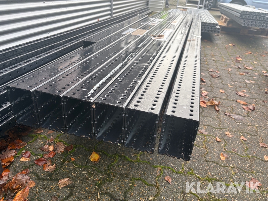 Boksprofil Hilti MT-100 OC Sort 6 styk