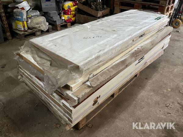 Indvendige døre 14 styk