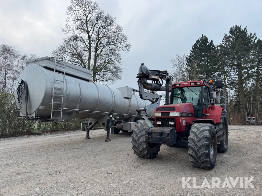 Gyldepumpesæt Traktor Pumpe Case 7220, Gyldevogn Pumpe VM Tarm 