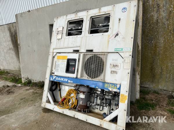 Køler til container Daikin R134a