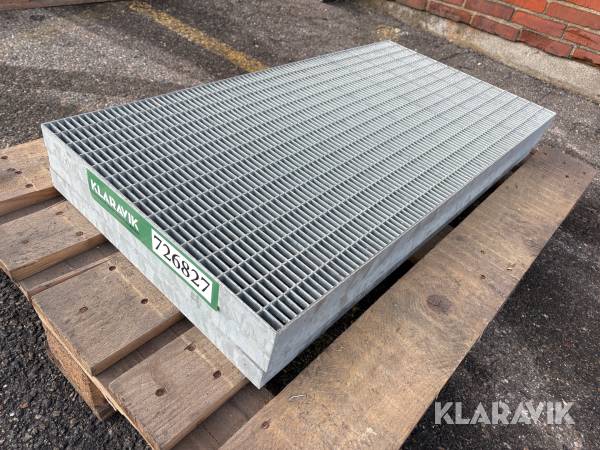 Elefant Riste galvaniseret - 3 styks