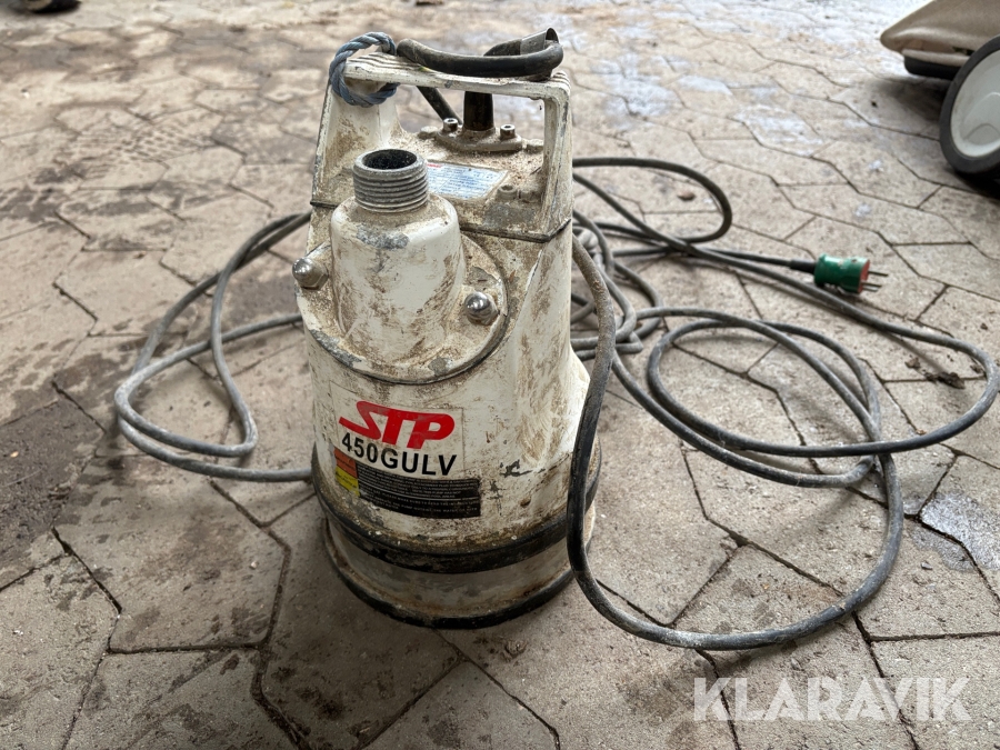 Dykpumpe Staring STP 450 gulv