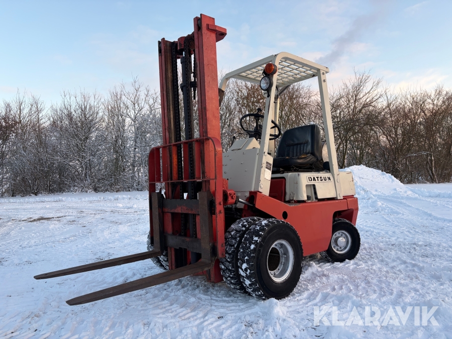 Gaffeltruck Datsun F01 A18U