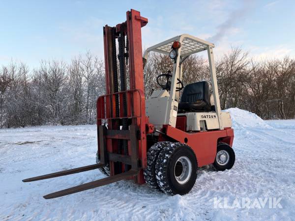 Gaffeltruck Datsun F01 A18U