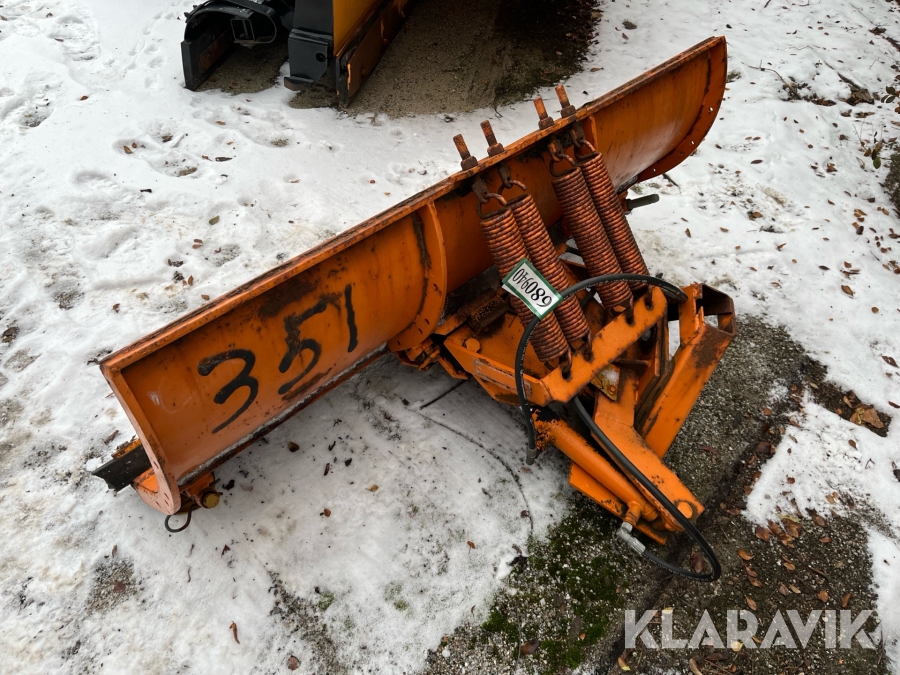 Sneplov hydraulisk 150cm