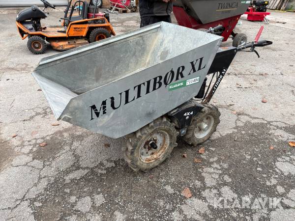 Motorbør Importøren BY250