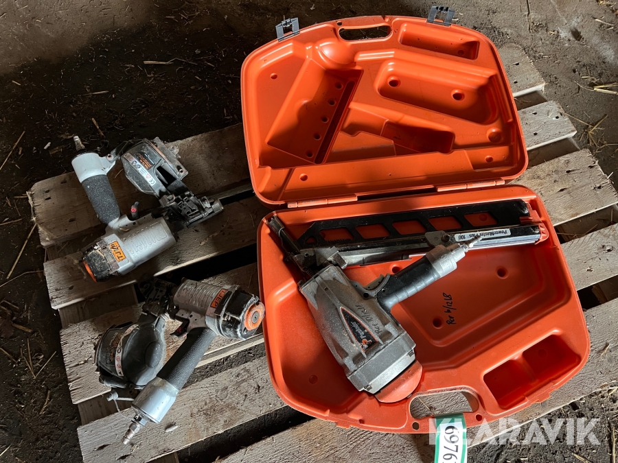 Sømpistoler Paslode / Tjep