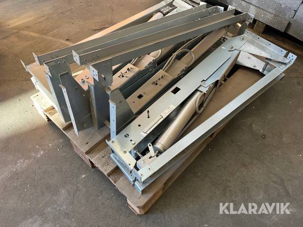 Ovenlys oplukkere Wintech BDST LK NW1000 4 styk