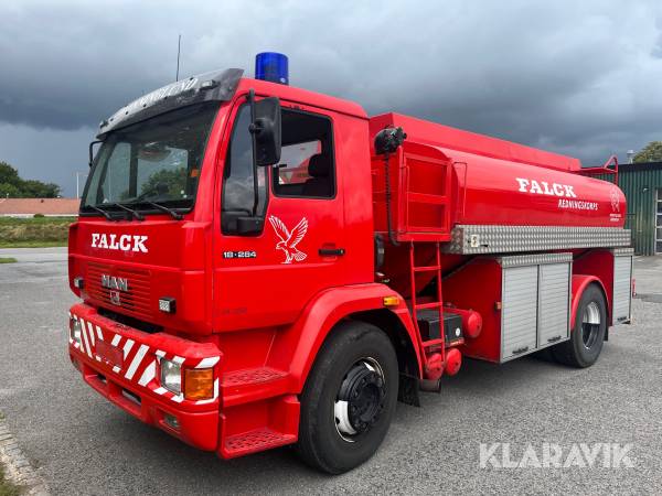 Tankvogn MAN 18.284