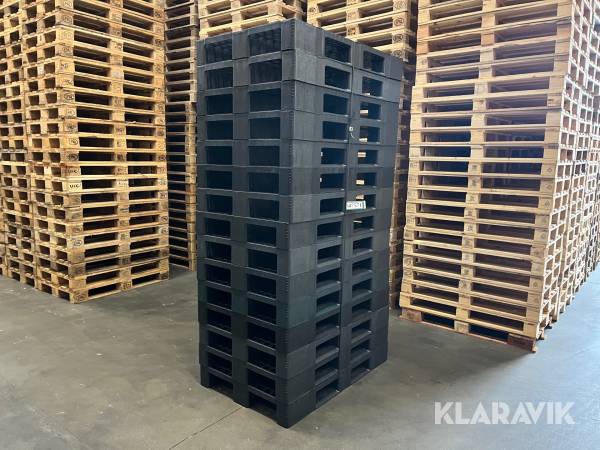 Plastpaller 1000kg - 15 styk