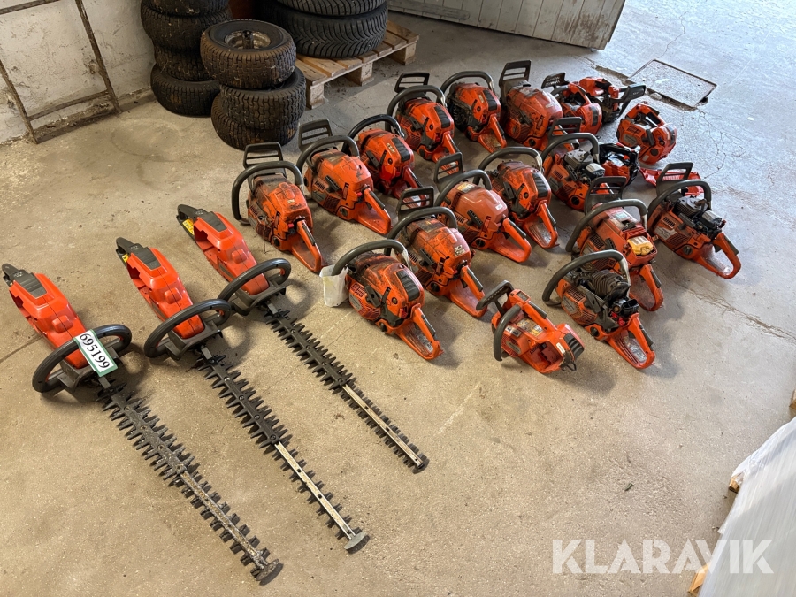 Haveredskaber Husqvarna - 22 styk