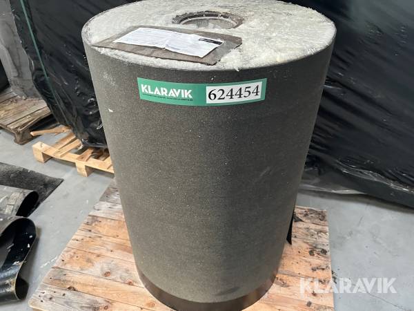 Tagpap Phønix PTM Duraflex m/selvklæbende kanter stor rulle(1 styk)