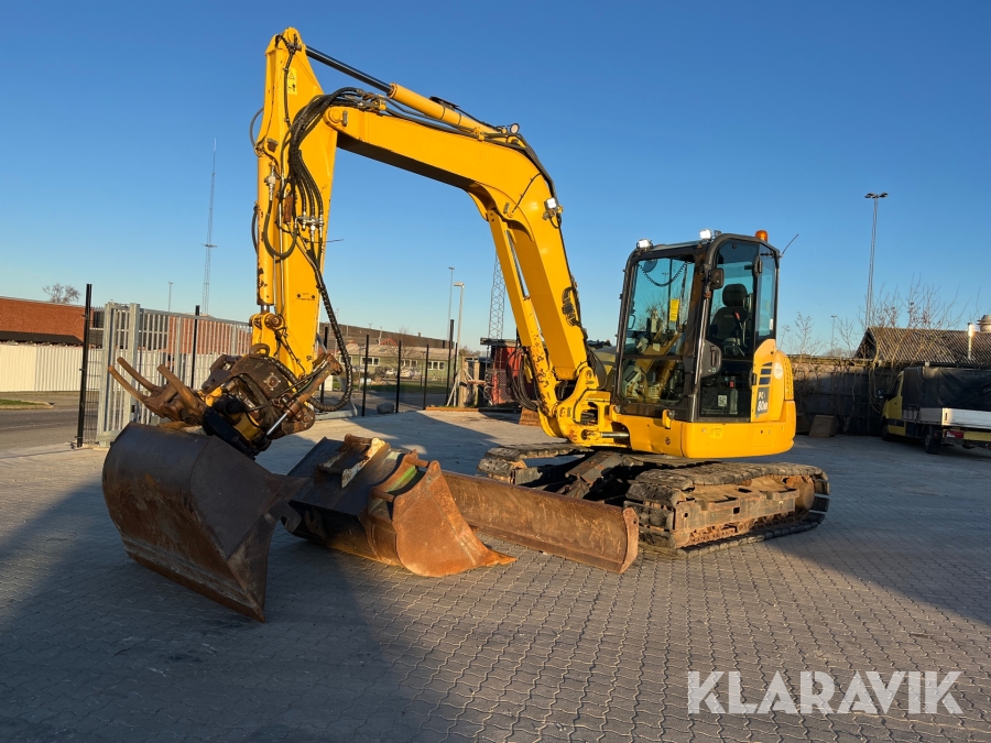 Gravemaskine Komatsu PC80MR