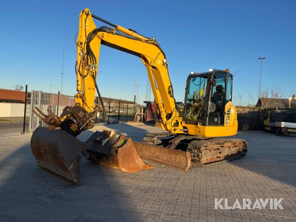 Gravemaskine Komatsu PC80MR