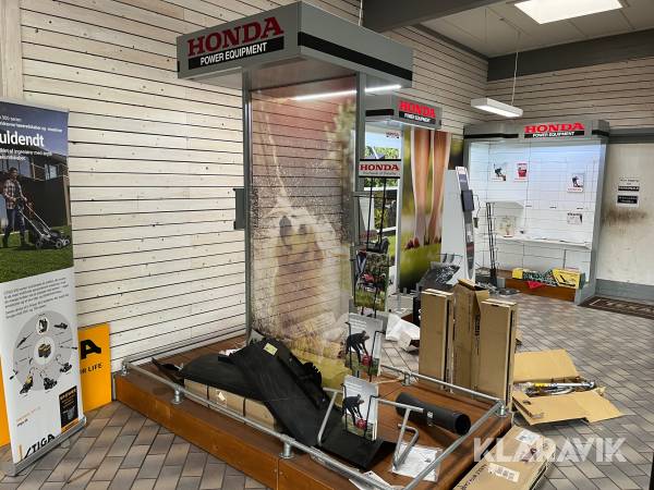 Display/udstilling reol 4 display