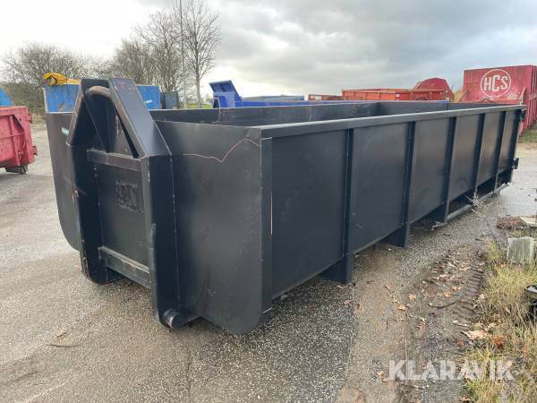 Container med kroghejs