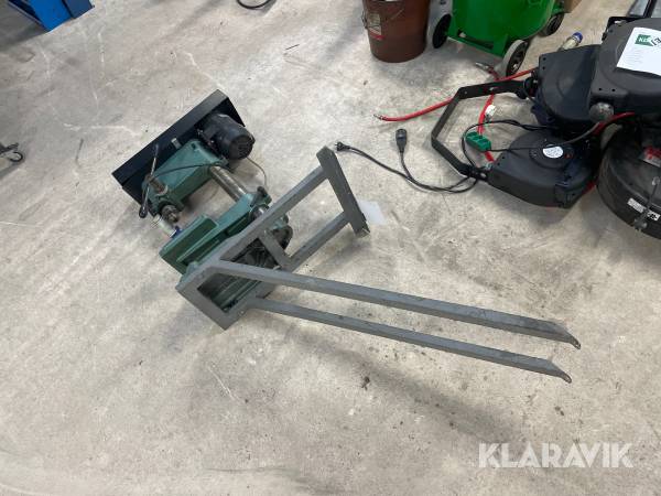 Søjleboremaskine KEF SB13 væghængt