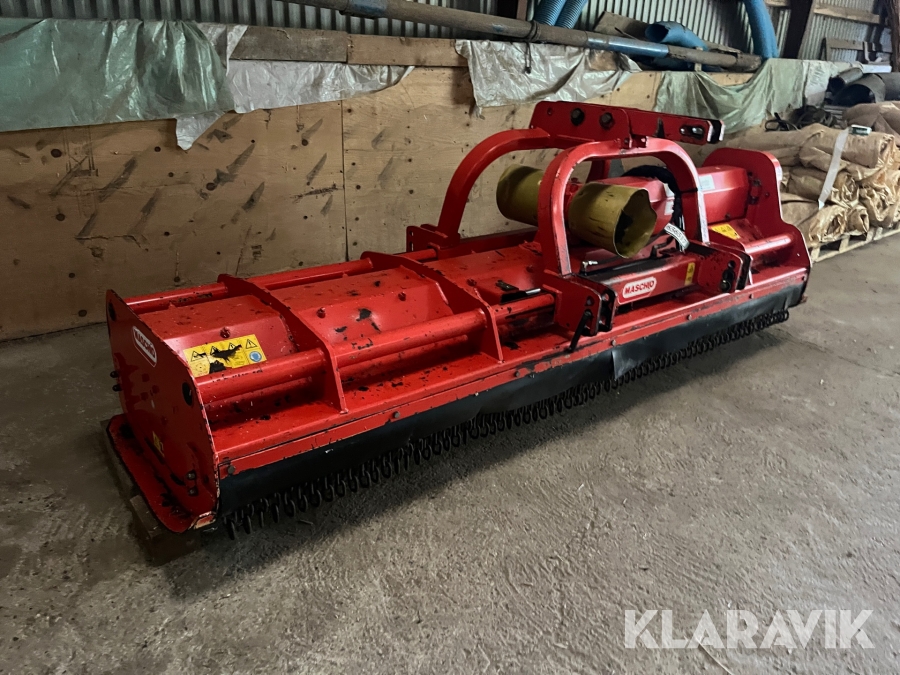 Brakpudser Maschio Trincia bisonte 300