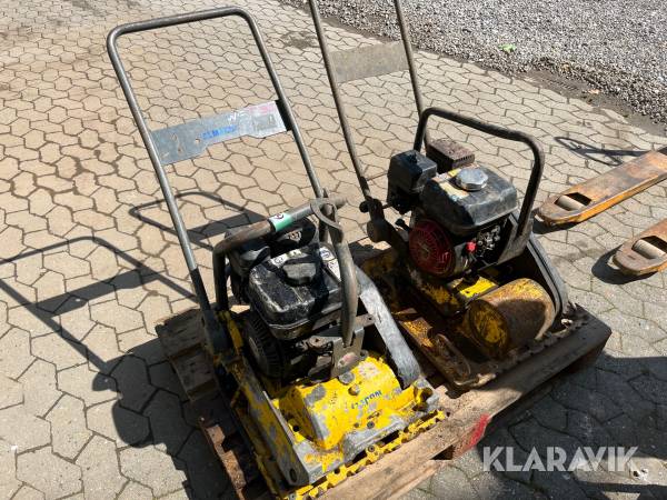 Pladevibrator Wacker Neuson 80kg 2 styk
