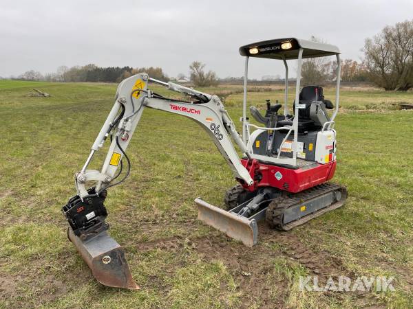 Gravemaskine TAKEUCHI TB215R