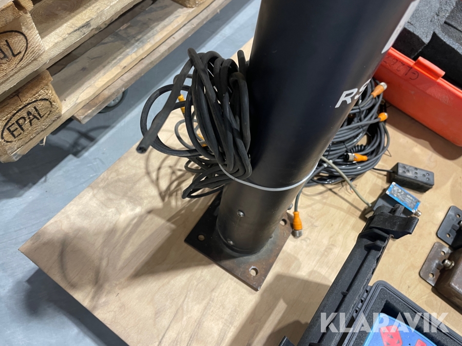 2D maskinstyring og rotations laser Mikrodigger – GEO Fennel XC2 - FL 400-HA-G