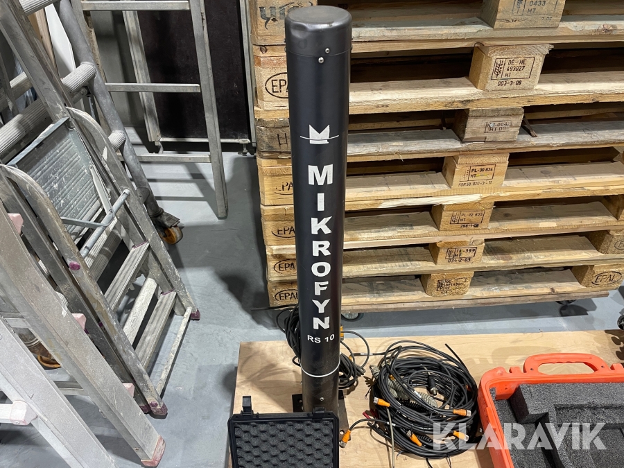 2D maskinstyring og rotations laser Mikrodigger – GEO Fennel XC2 - FL 400-HA-G