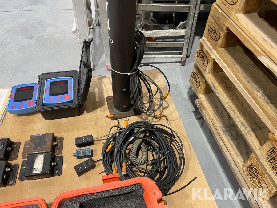 2D maskinstyring og rotations laser Mikrodigger – GEO Fennel XC2 - FL 400-HA-G