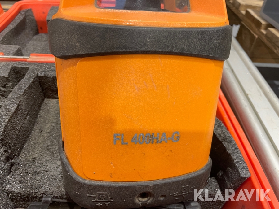 2D maskinstyring og rotations laser Mikrodigger – GEO Fennel XC2 - FL 400-HA-G