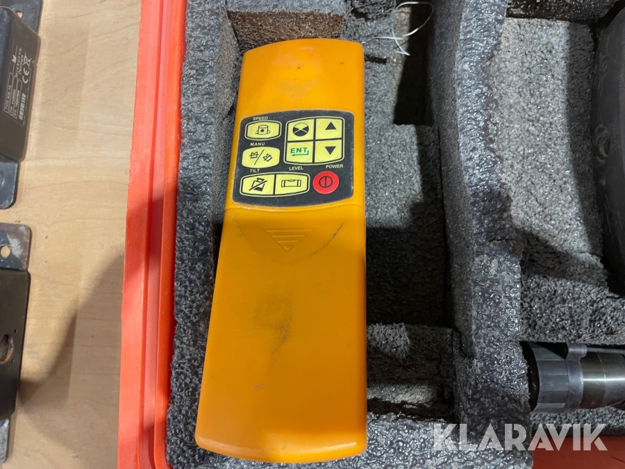 2D maskinstyring og rotations laser Mikrodigger – GEO Fennel XC2 - FL 400-HA-G