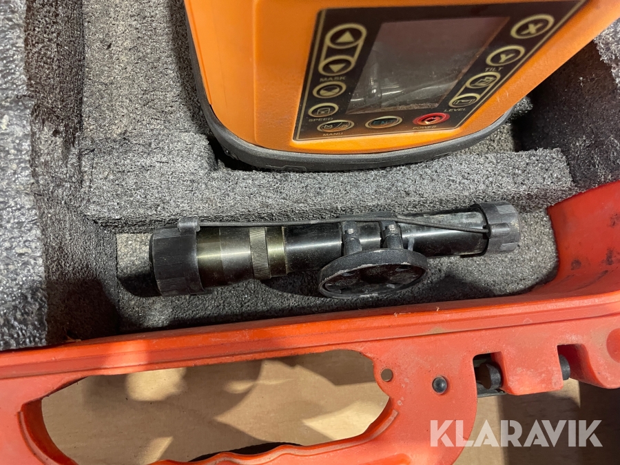2D maskinstyring og rotations laser Mikrodigger – GEO Fennel XC2 - FL 400-HA-G