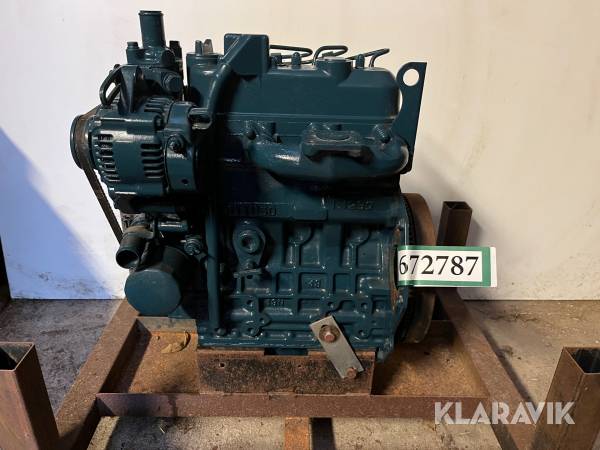 Motor Kubota D1105 nyrenoveret