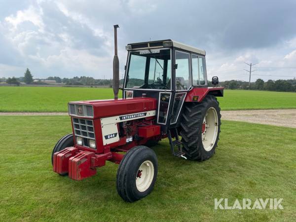 Veterantraktor Case IH 844