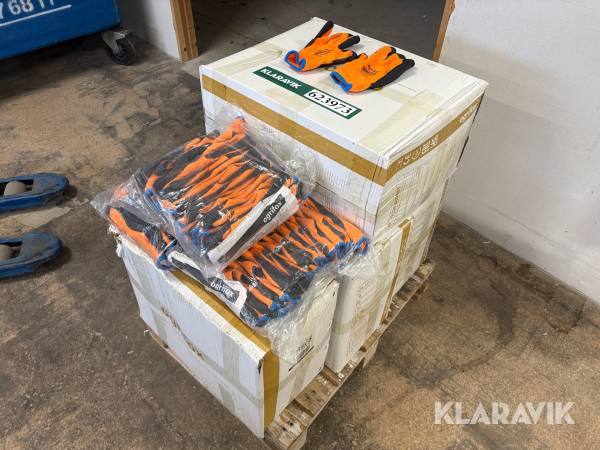 Arbejdshandsker vinter Ogrifox OX.12.326 winort 516 stk. 