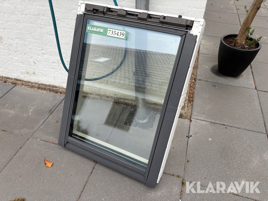 Ovenlysvindue Velux GGU MK04