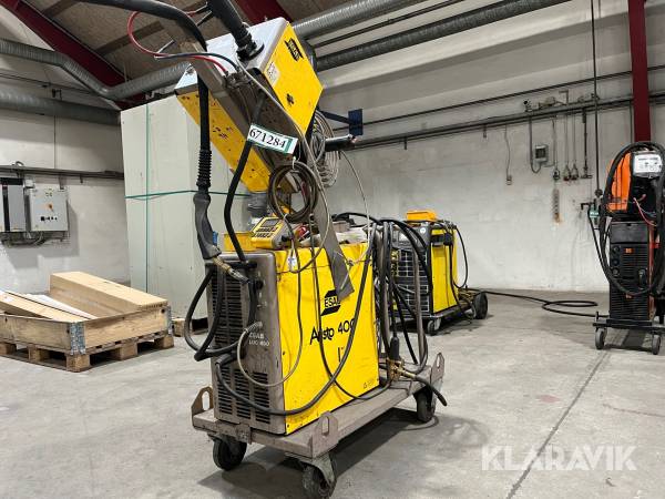 Svejsemaskiner ESAB Aristo 400