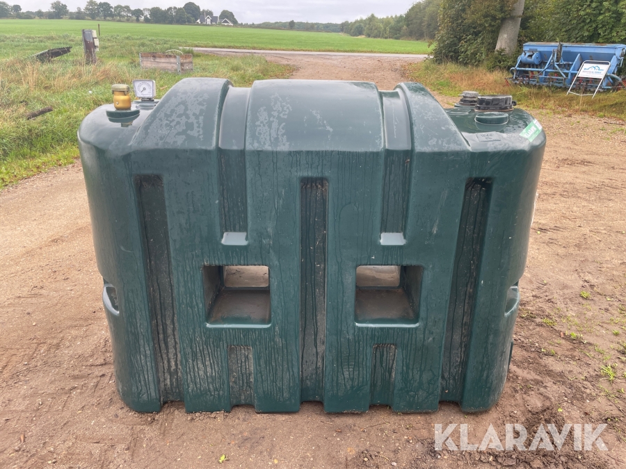 Olietank KN Beholderfabrik SL 1330 Liter