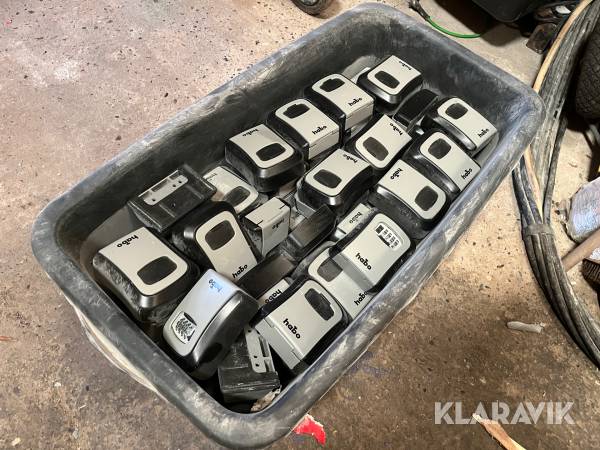 Nøglebokse Habo - 150 styk