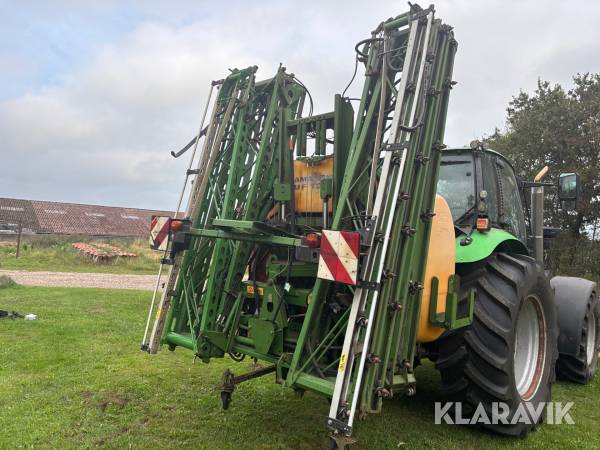 Marksprøjte Amazone UF 1200 computer medfølger