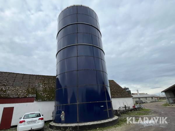 Silo Howard Harvestore 4 fod