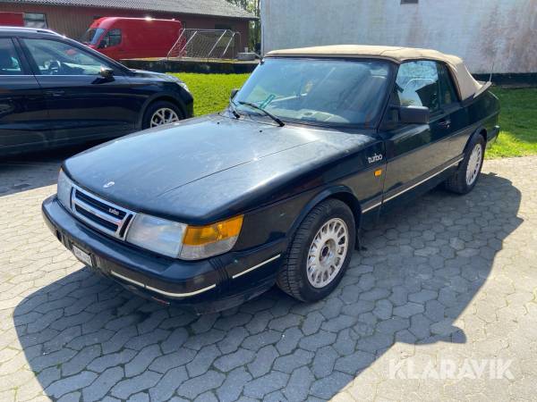 Personbil Saab 900 cabriolet