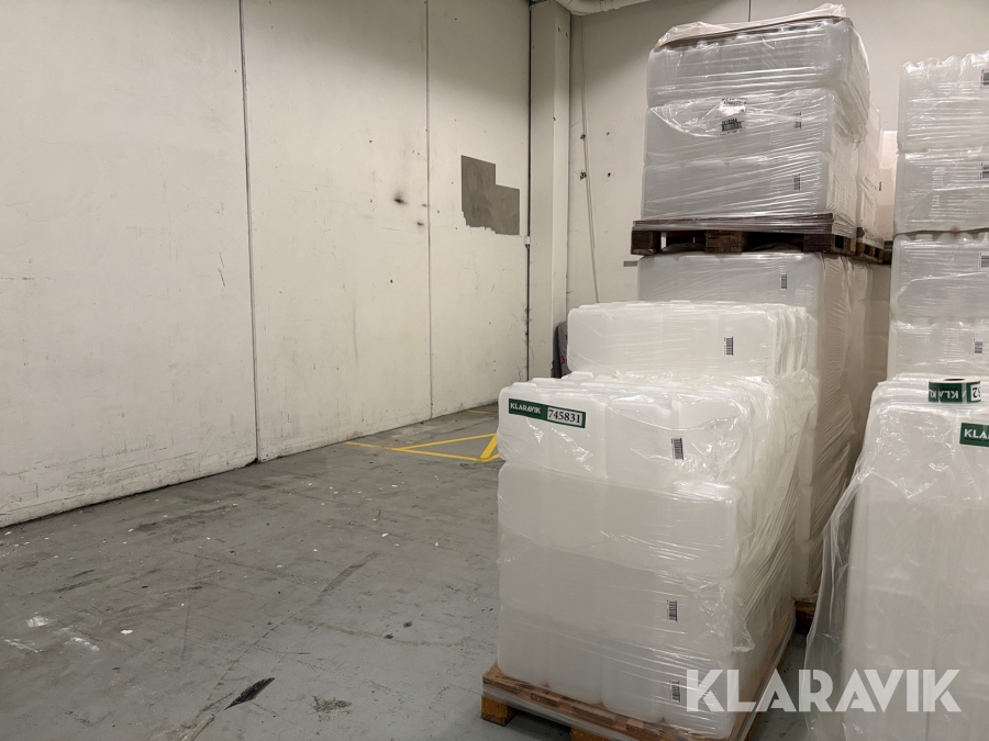 Plastikflasker Verpacknungstechnik Ma.:06 - 9 paller