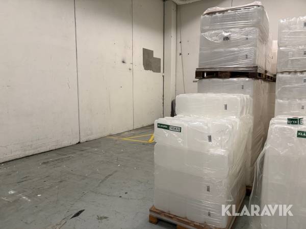 Plastikflasker Verpacknungstechnik Ma.:06 - 9 paller