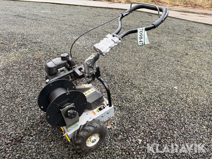 Kabelnedlægger Portable winch / Honda PWM600MH