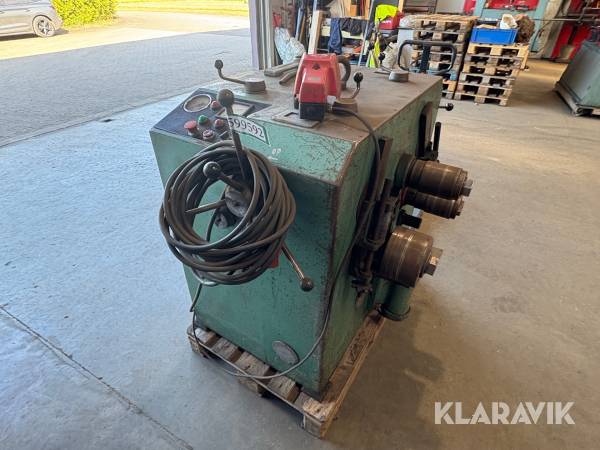 Hydraulisk profilvalse Nørgaards Maskinfabrik