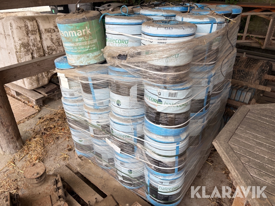 Bindegarn Balecorp Ultra grip anslået 58 styk